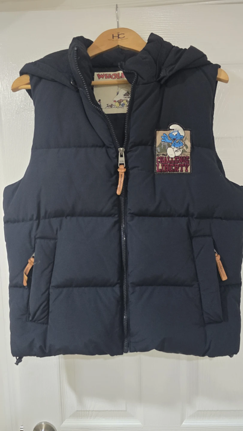 WHOLEHAUSS Smurf Padded Vest