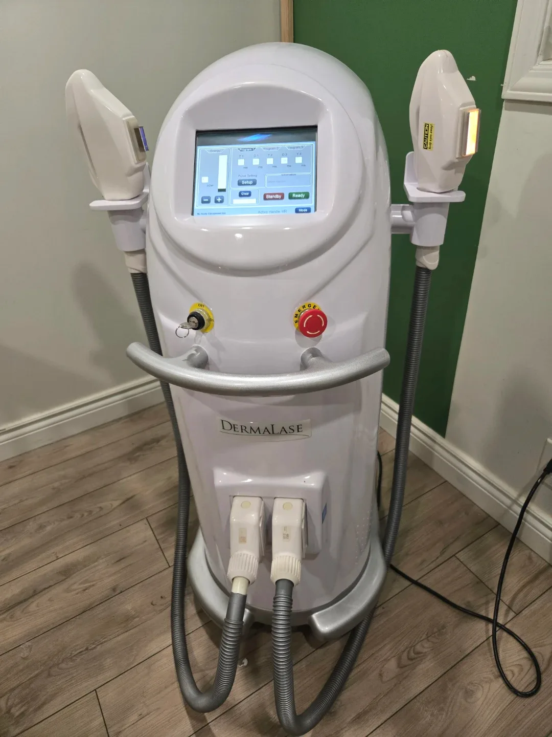 DermLase Laser Hair Removal Machine
