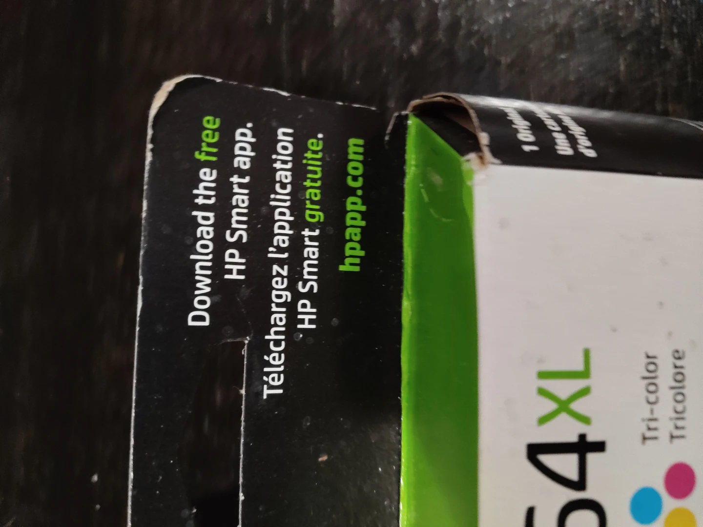 HP 64XL Tri-color Ink Cartridge - New - photo 2