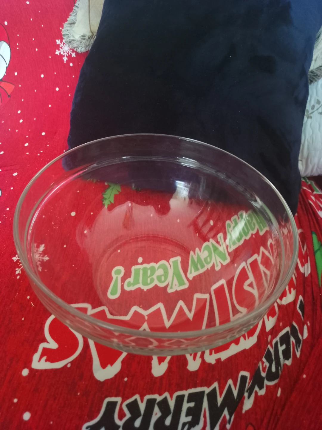 Glass Serving Bowl