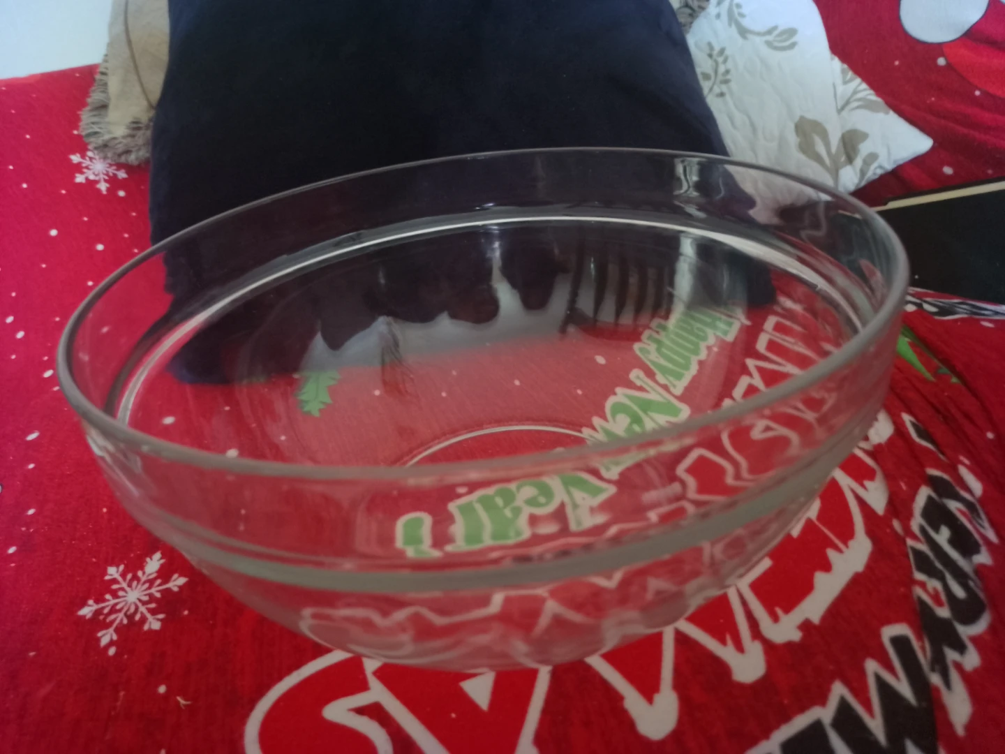 Glass Serving Bowl - photo 2