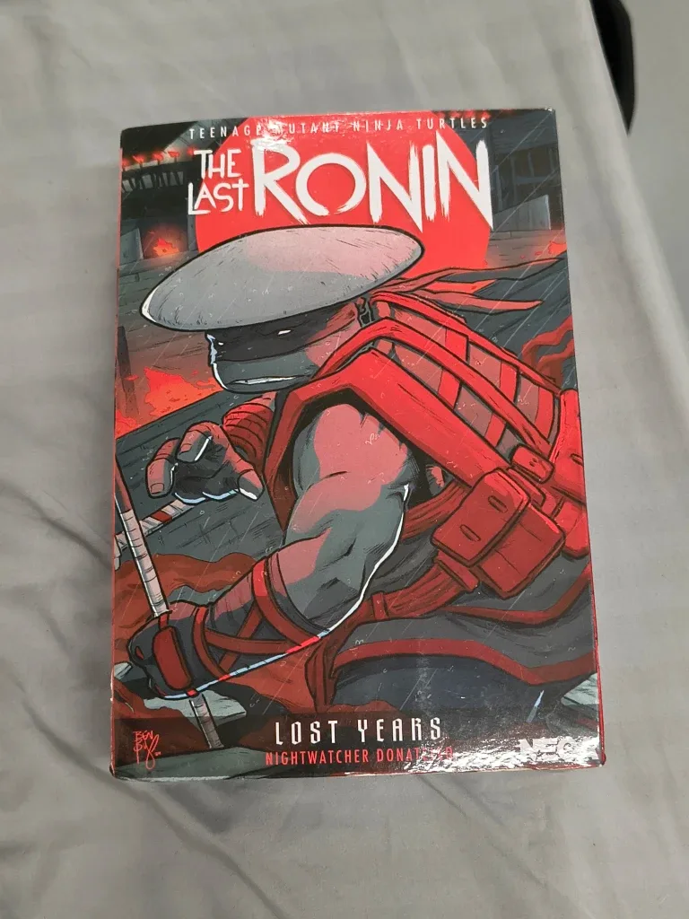 NECA Teenage Mutant Ninja Turtles: The Last Ronin