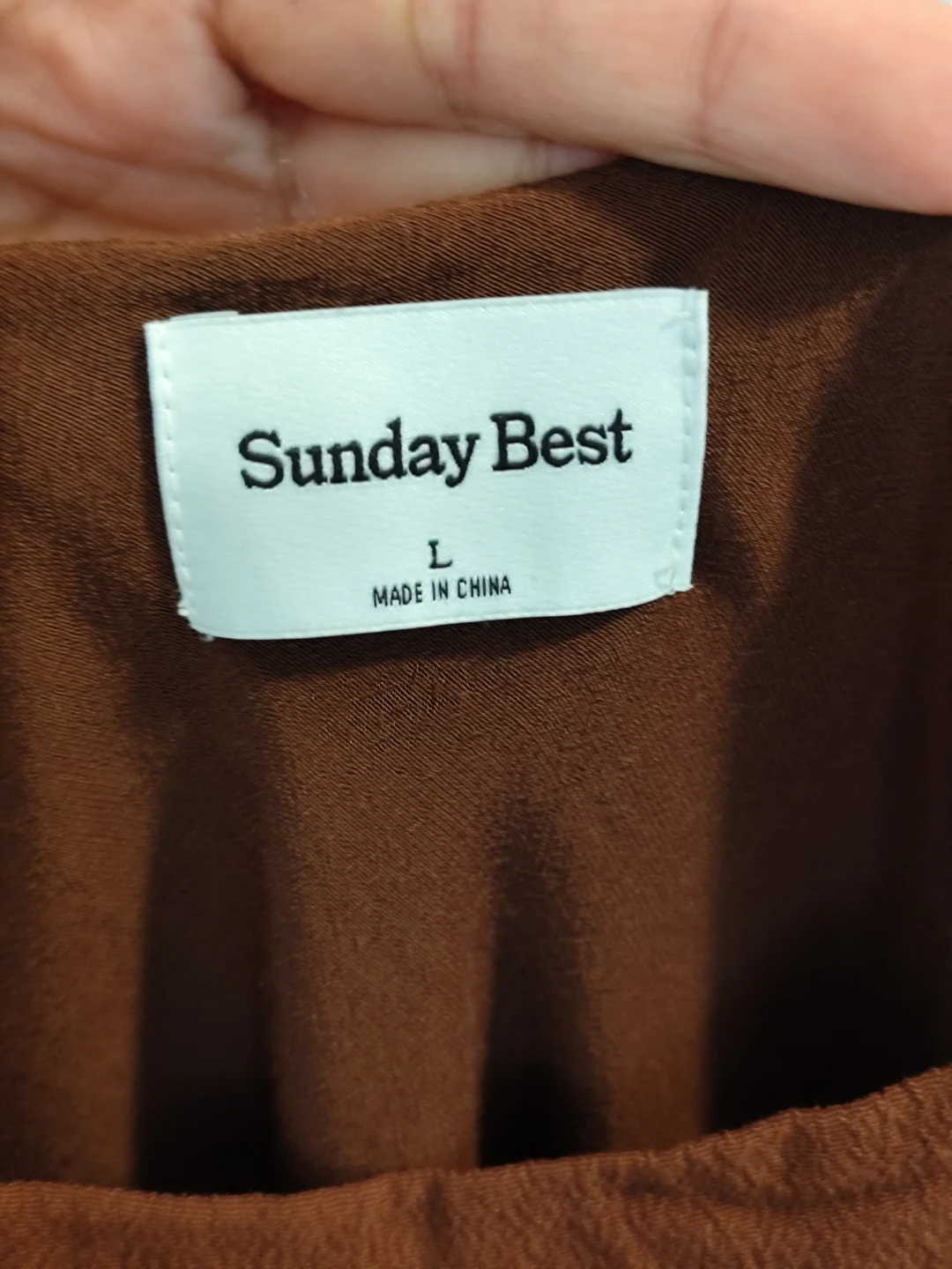 ARITZIA brown midi dress for sale! - photo 3