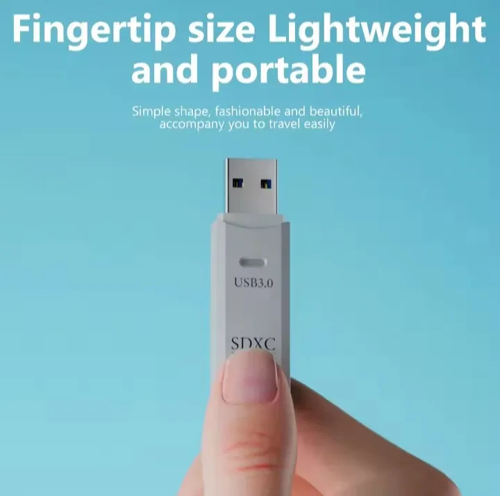 Elough USB 3.0 SD/TF 2-in-1 Card Reader image indicator(5)