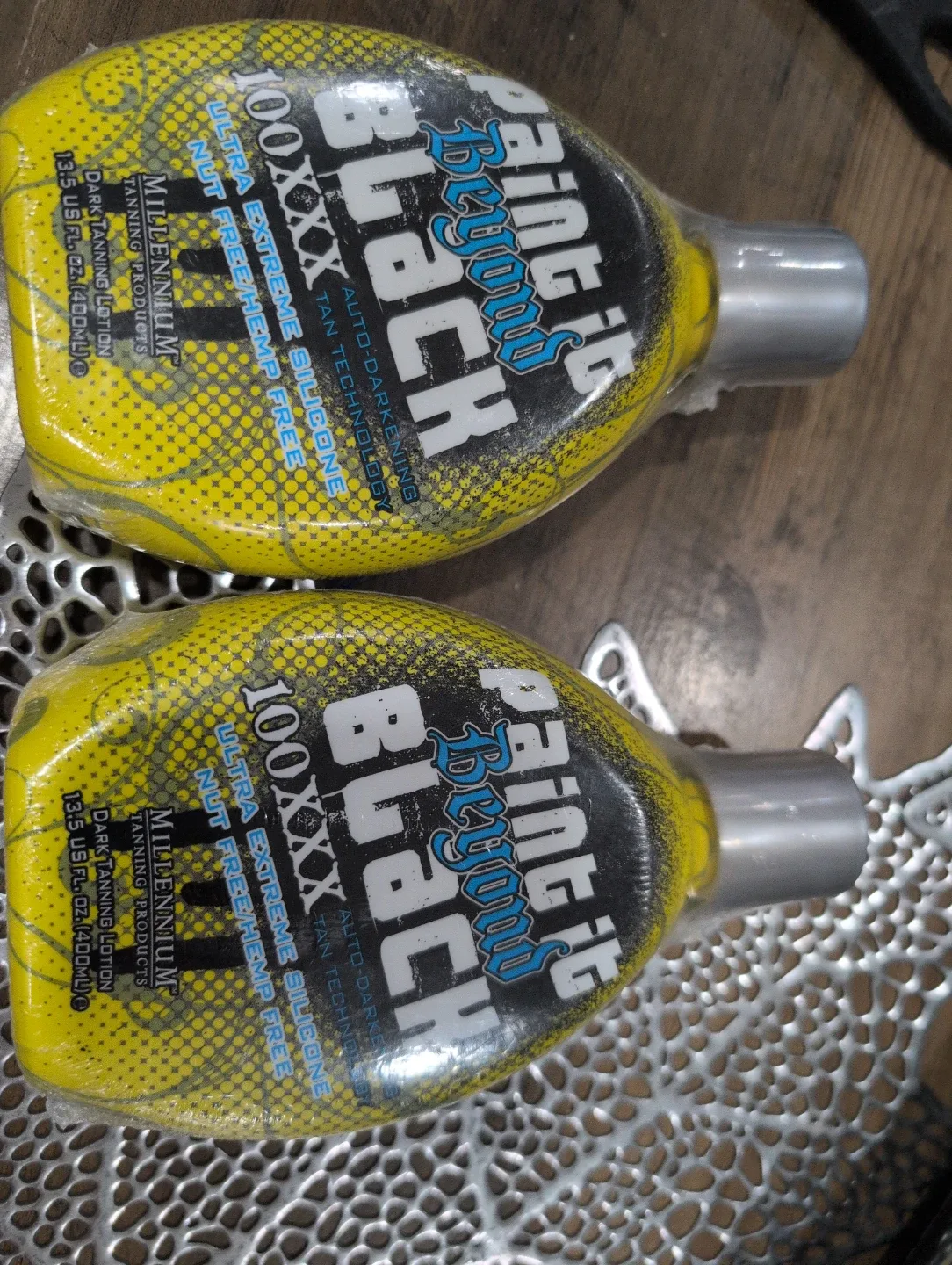 Paint It Black Beyond Black Tanning Lotion