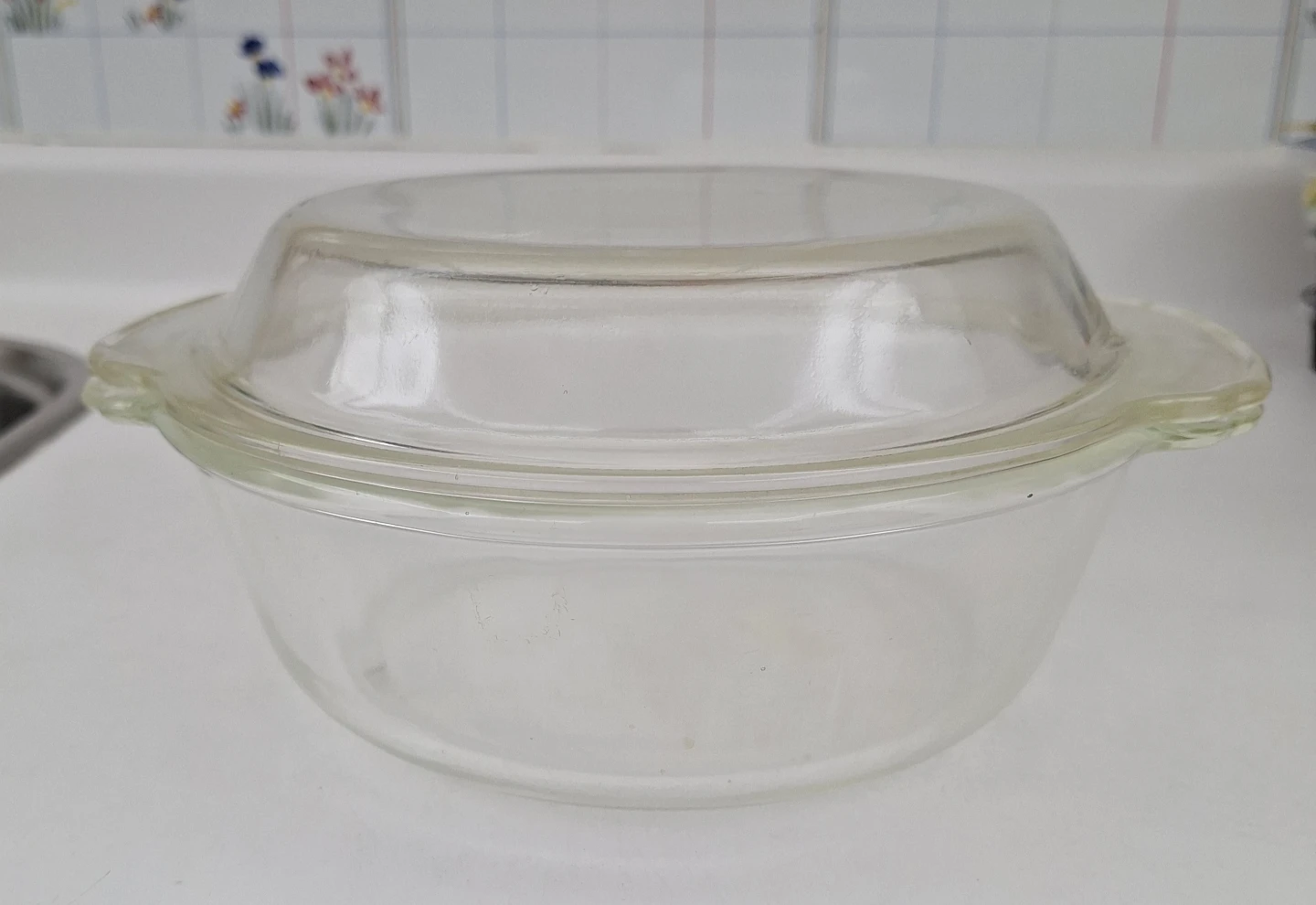 Glass Casserole Dish with Lid