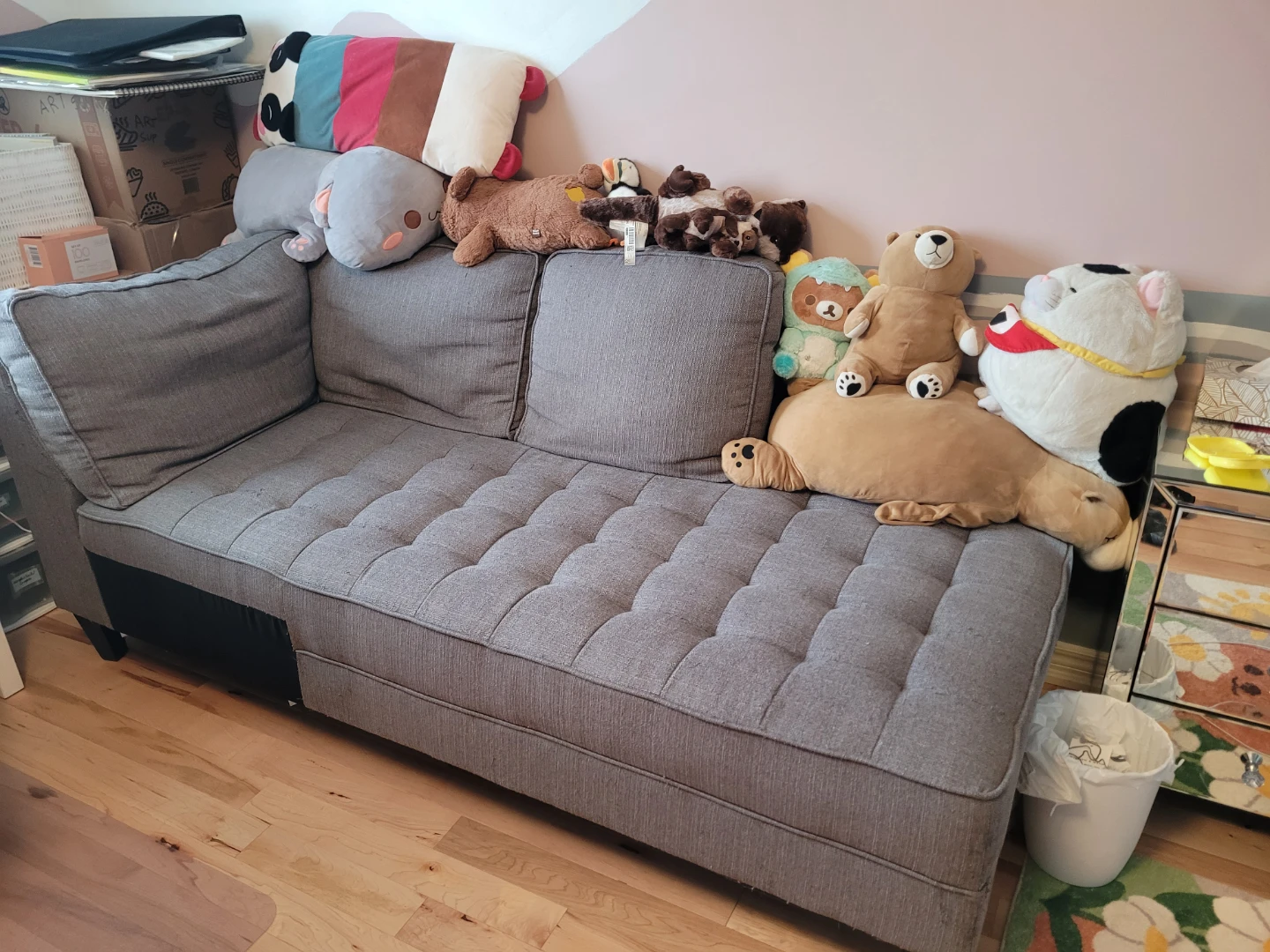 Grey Sofa