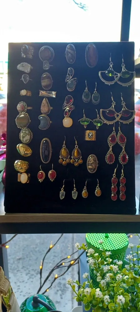 Assorted Rings & Earrings