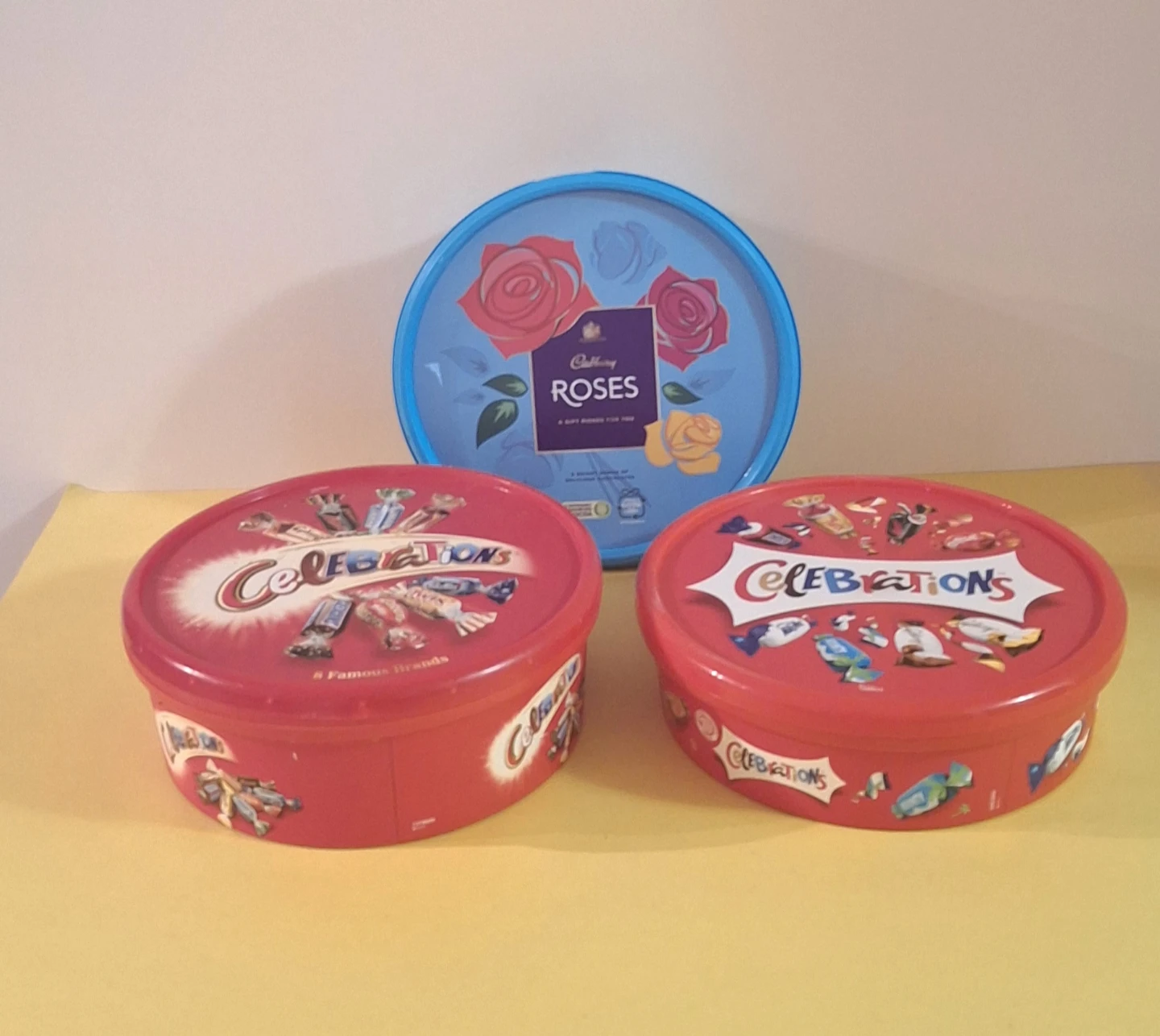 Round Storage Containers (Set of 3) - photo 3