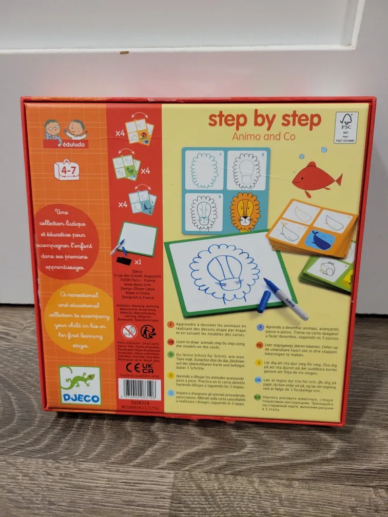 Step by Step Kids Drawing Game image indicator(2)