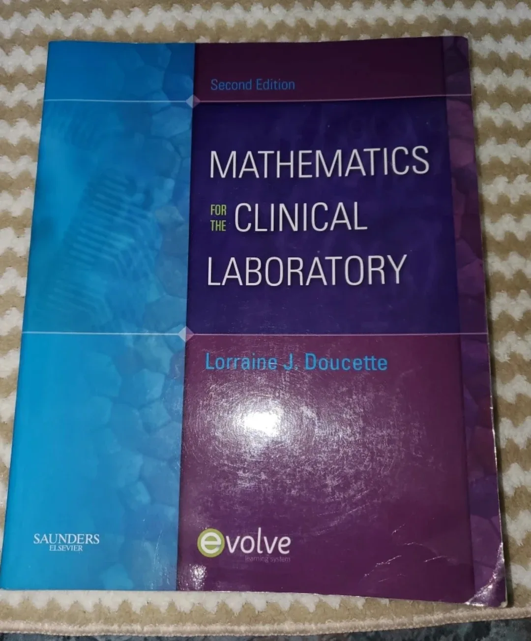 Mathematics for the Clinical Laboratory textbook