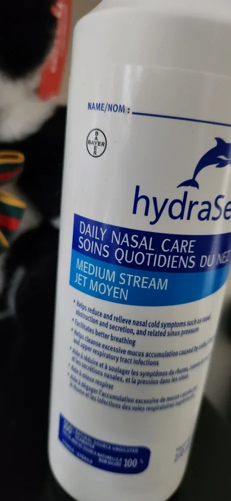 Hydrasense Daily Nasal Care cleanout sustainability star ♻️