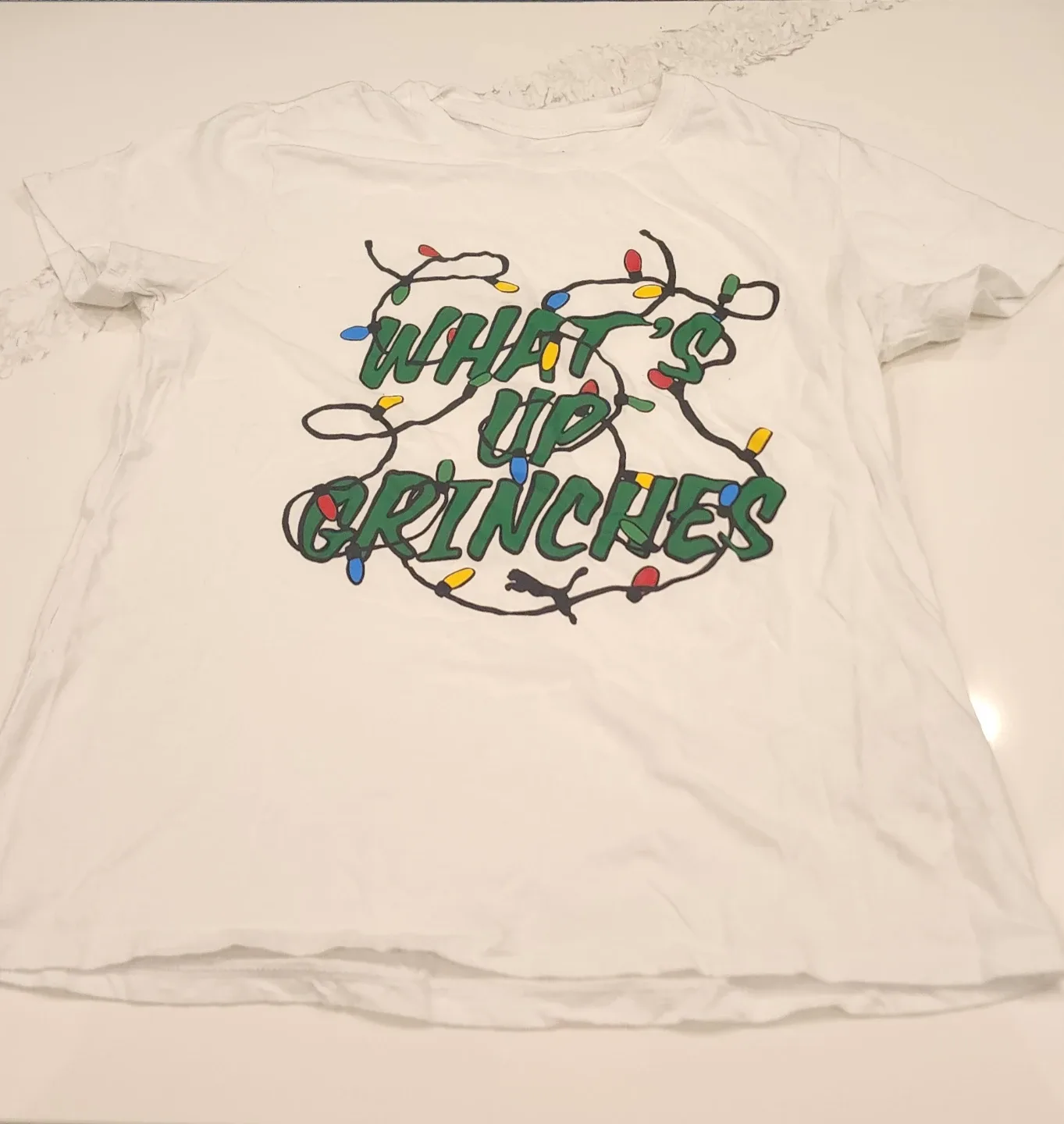 Puma Christmas T-Shirt - Womans M