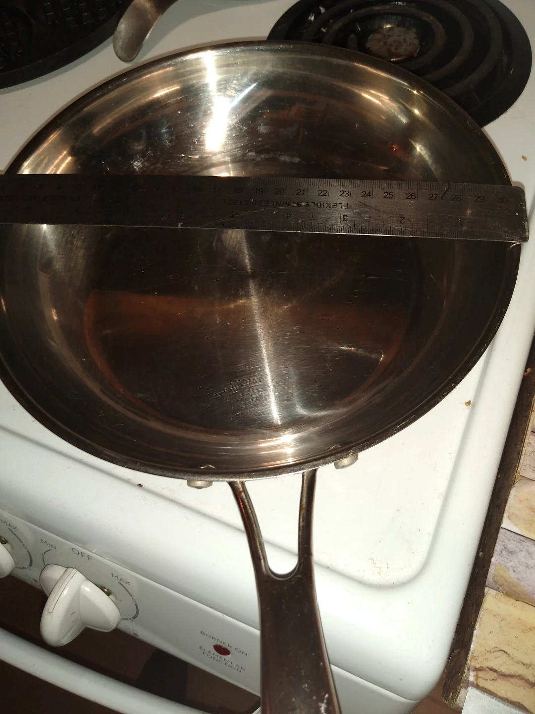 10-in KitchenAid pan - photo 2