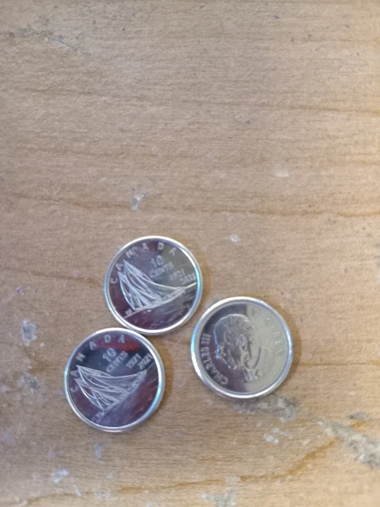 Canadian Dimes