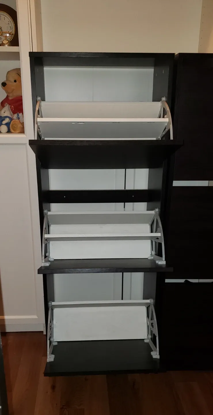 IKEA Shoe Cabinet - Dark Brown image indicator(5)