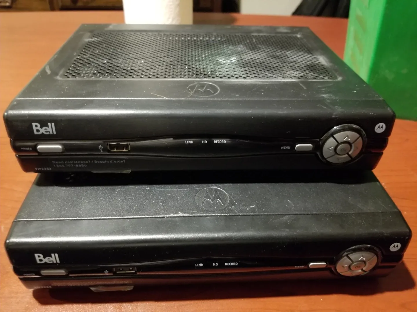 Bell VIP2502 Motorola Set Top Box Receiver