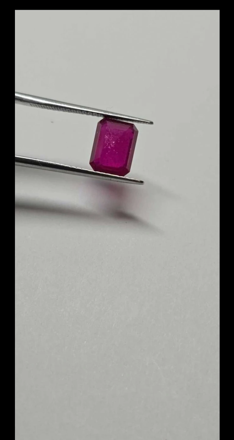 Natural blood red Ruby Gemstone - photo 4
