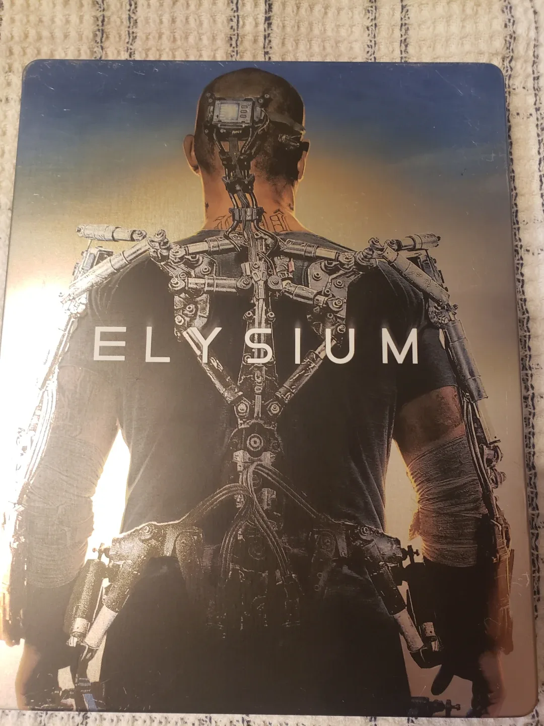 Elysium SteelBook Blu-ray