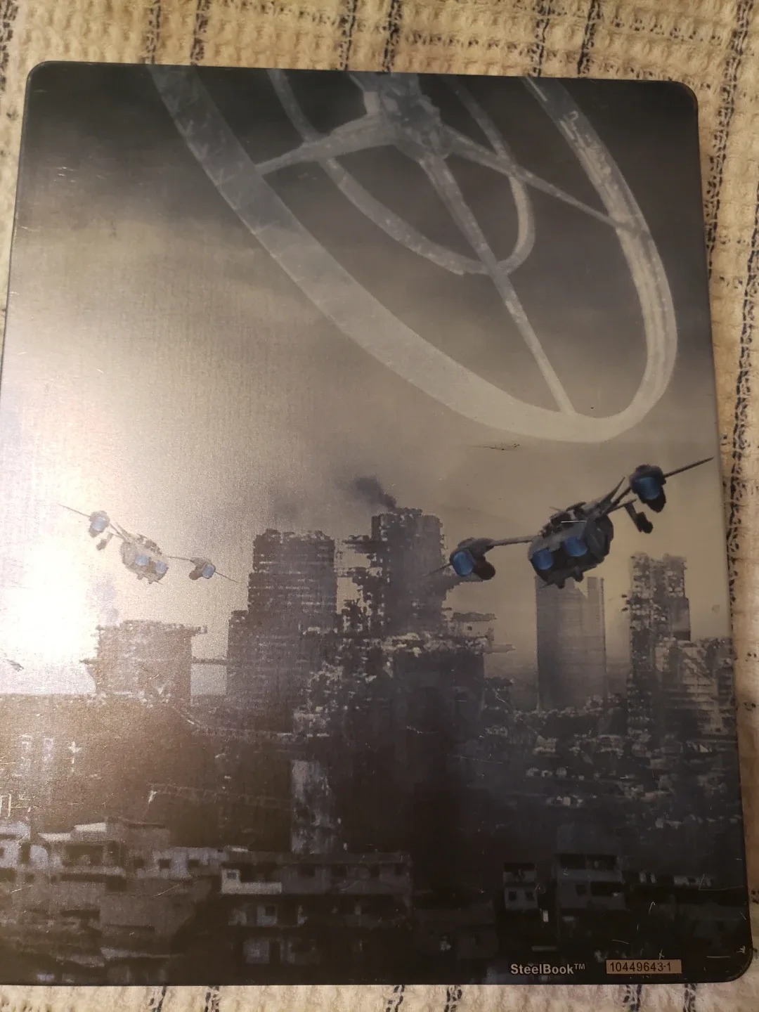 Elysium SteelBook Blu-ray image indicator(3)