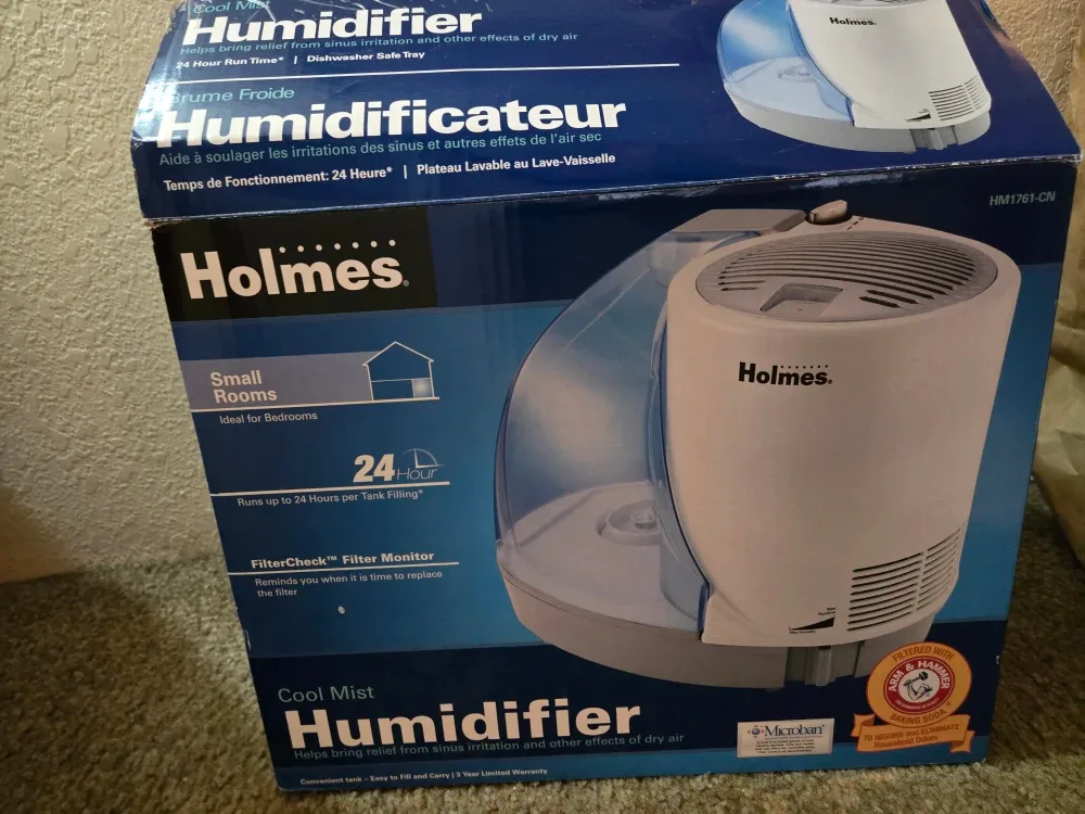 Holmes Cool Mist Humidifier - HM1761-CN