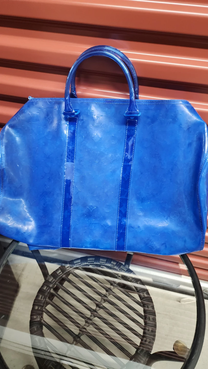Blue Travel Bag
