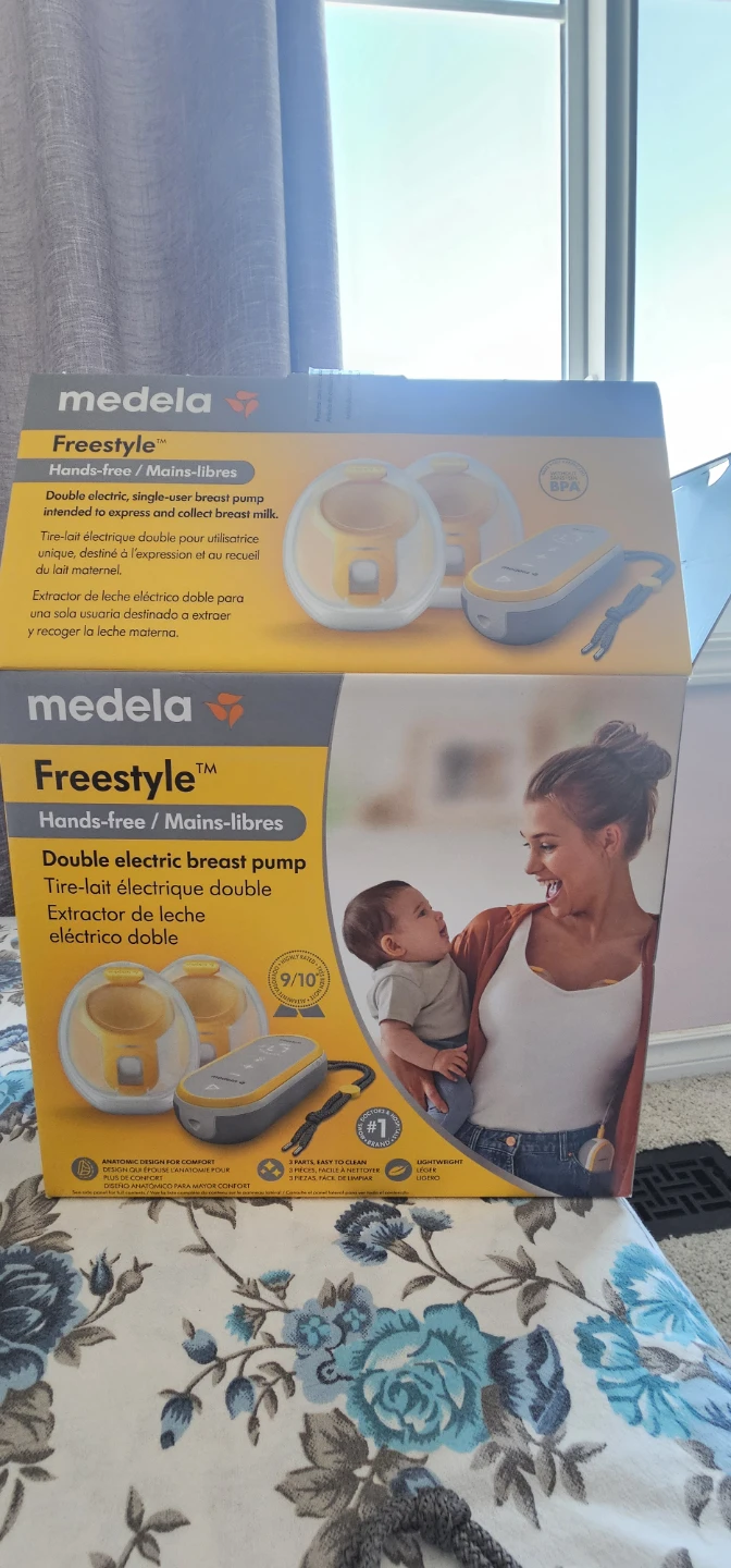 Medela Freestyle Double Electric Breast Pump