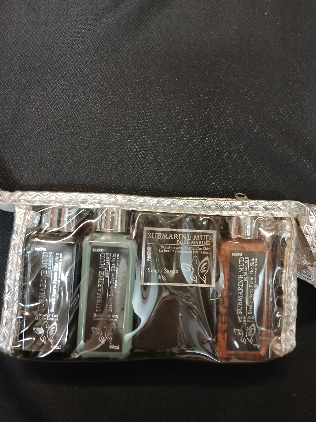 NIONI Submarine Mud BQUE MARINE Beauty Set