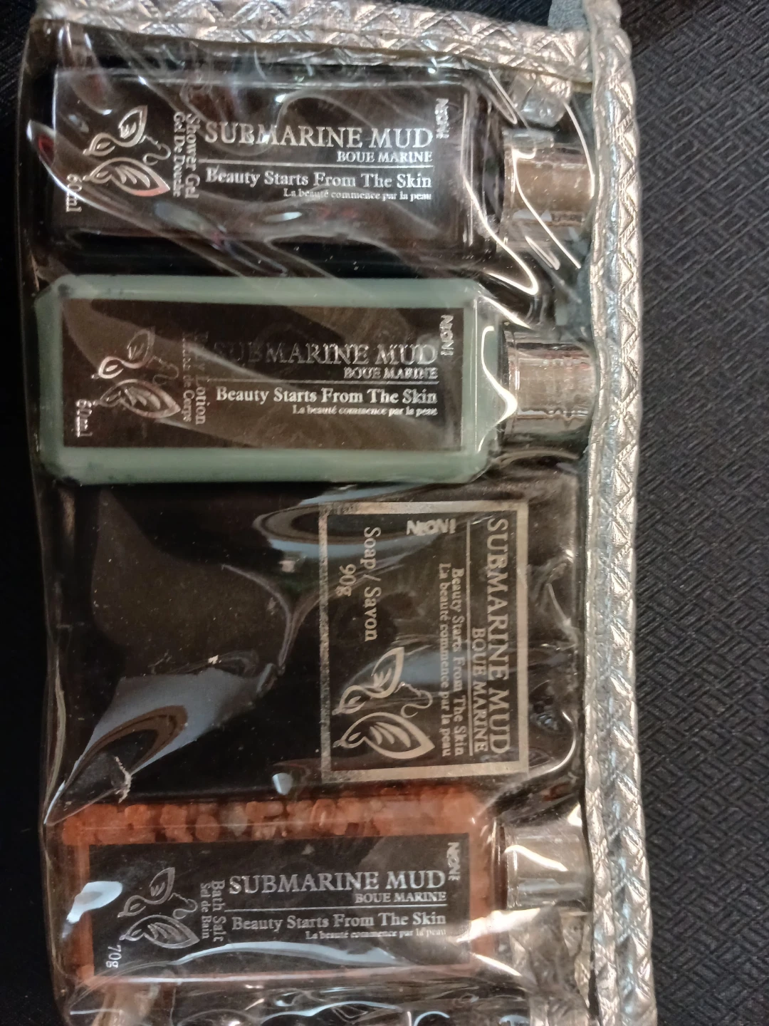 NIONI Submarine Mud BQUE MARINE Beauty Set - photo 2