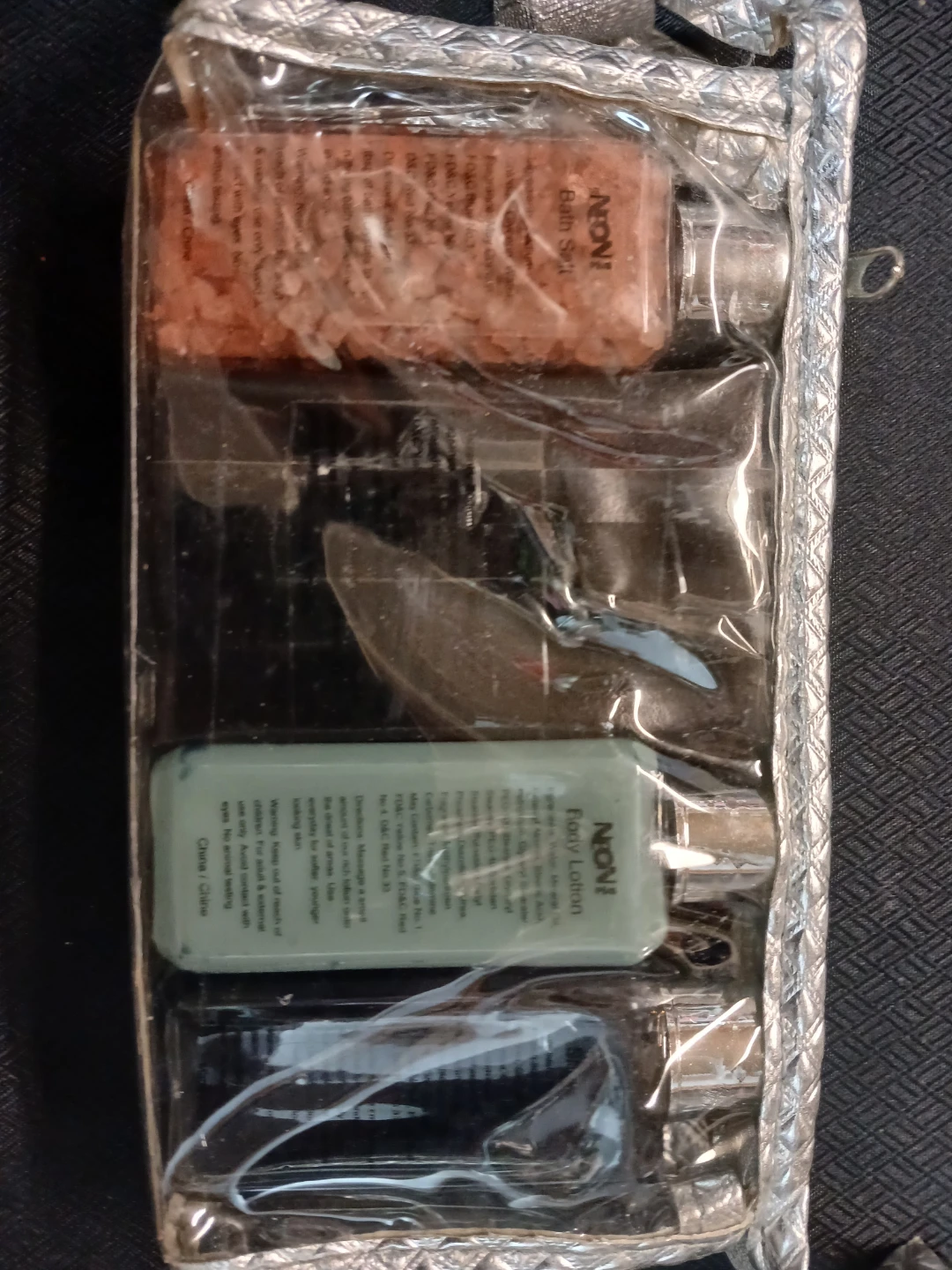 NIONI Submarine Mud BQUE MARINE Beauty Set - photo 3