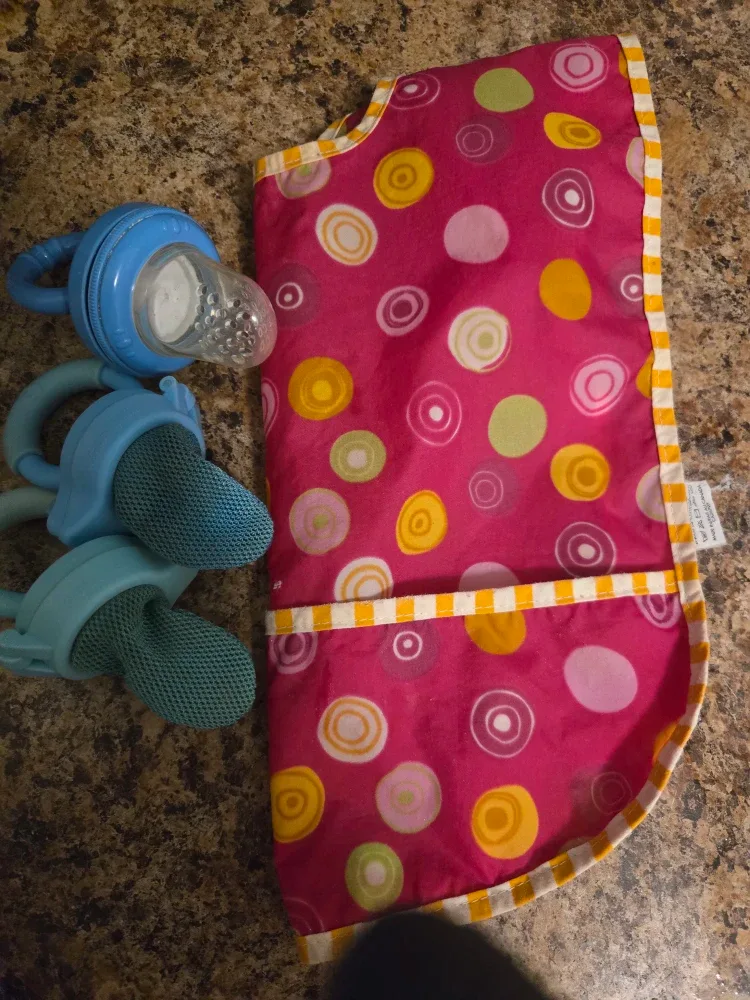 Baby Bib & Food Feeders #cleanout
