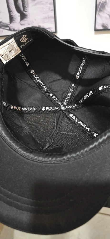 2 new Rocawear Black Snapback Hat - photo 3