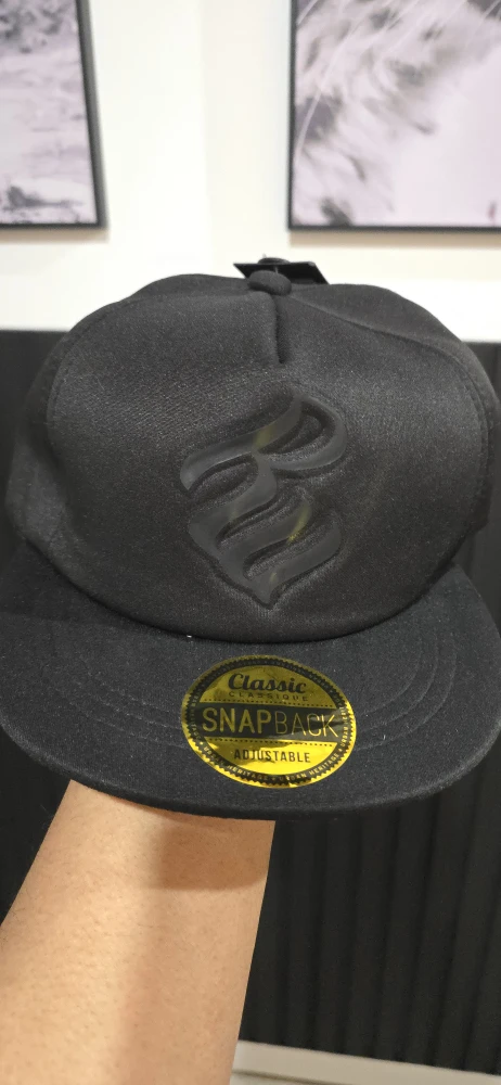 2 new Rocawear Black Snapback Hat - photo 4