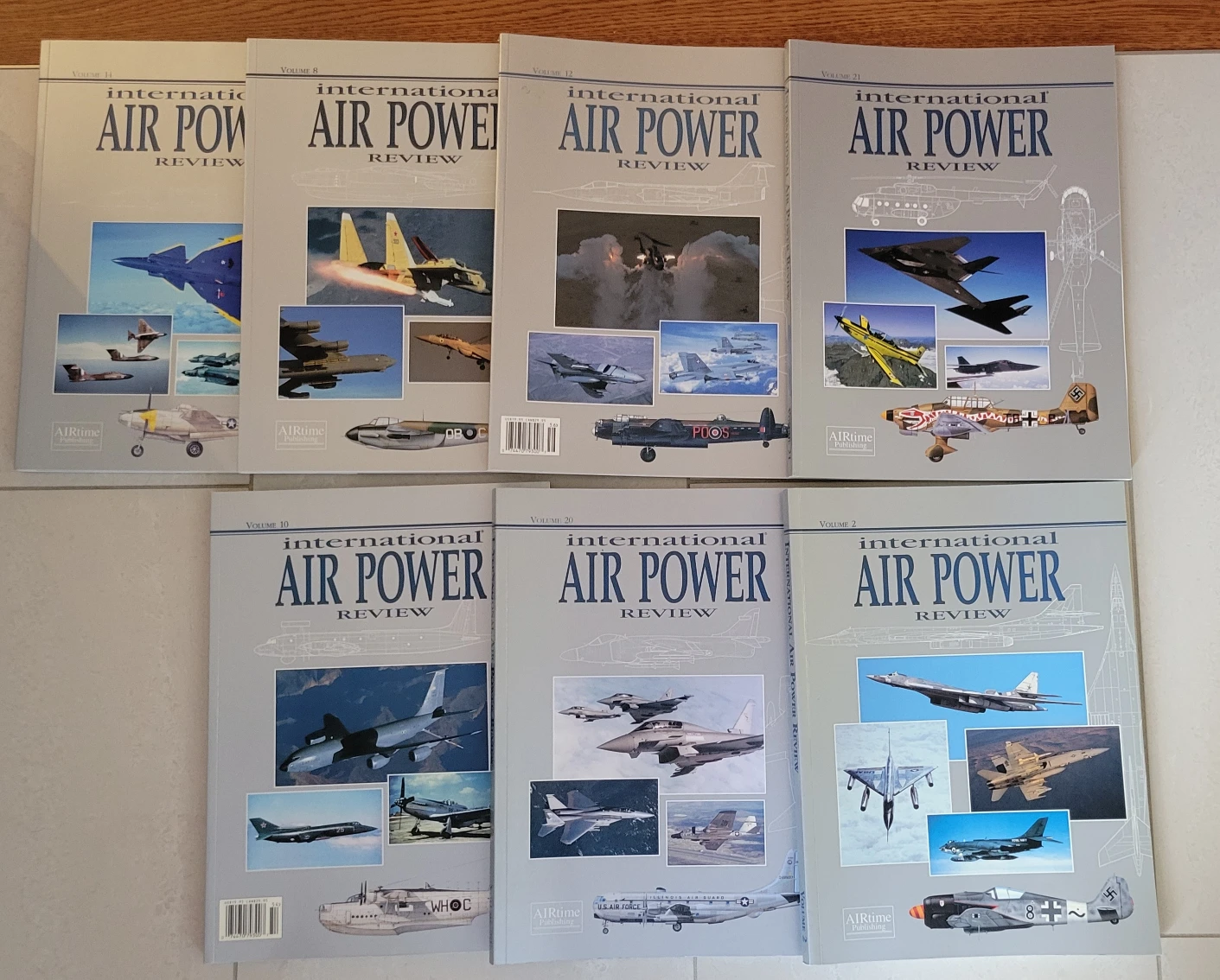International Air Power Review Books