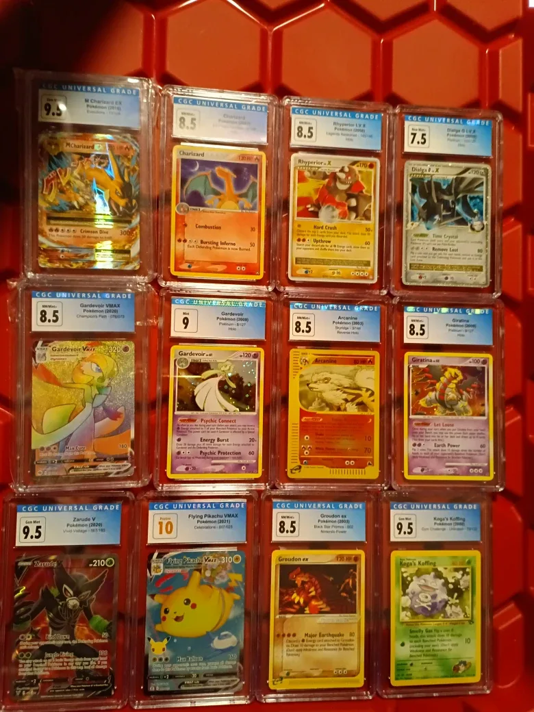 CGC Graded Pokemon Cards image indicator(3)