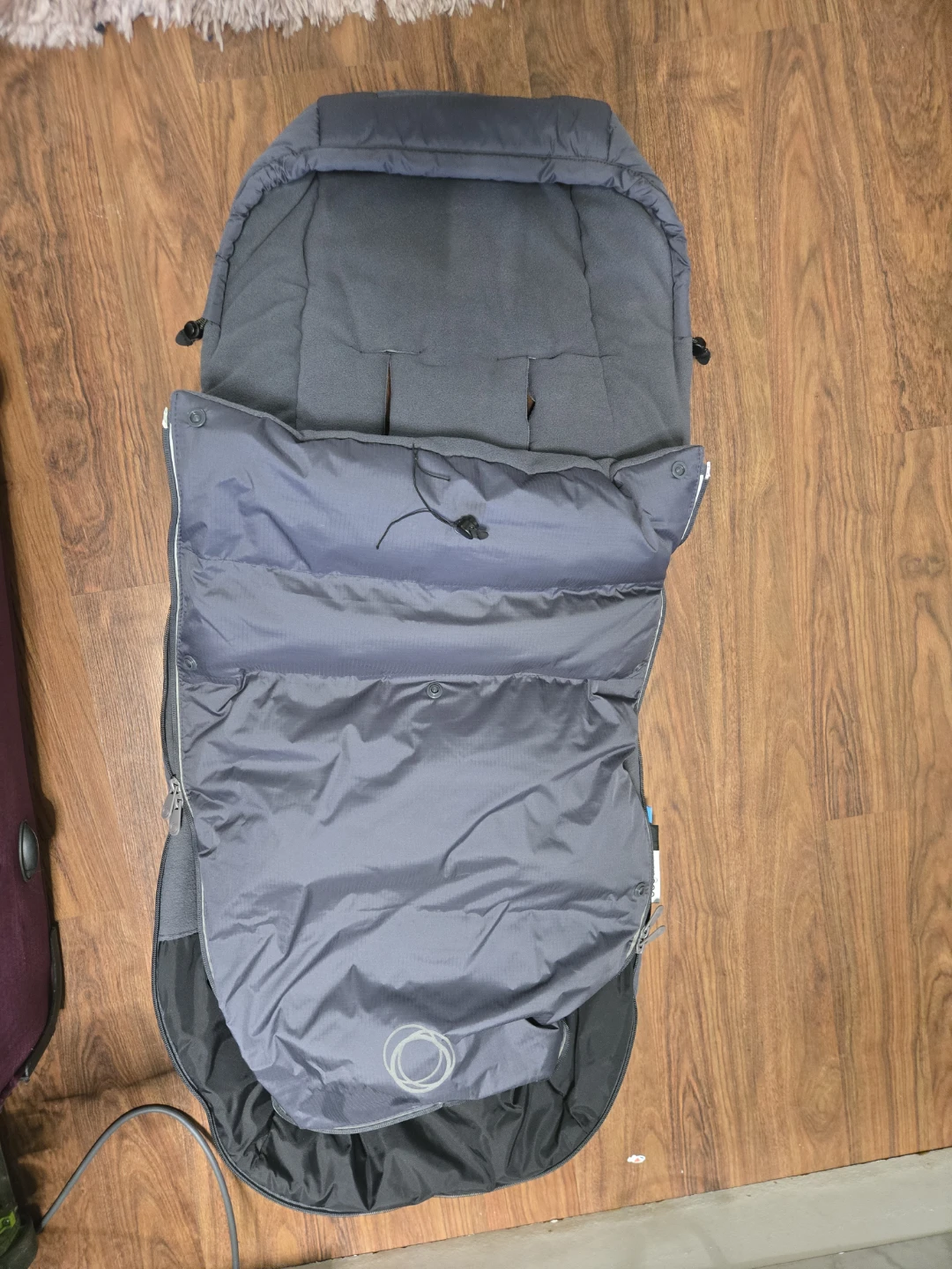 Bugaboo Footmuff - Grey