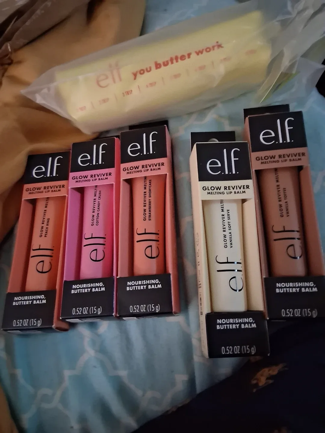 New e.l.f. Glow Reviver Melting Lip Balm Set