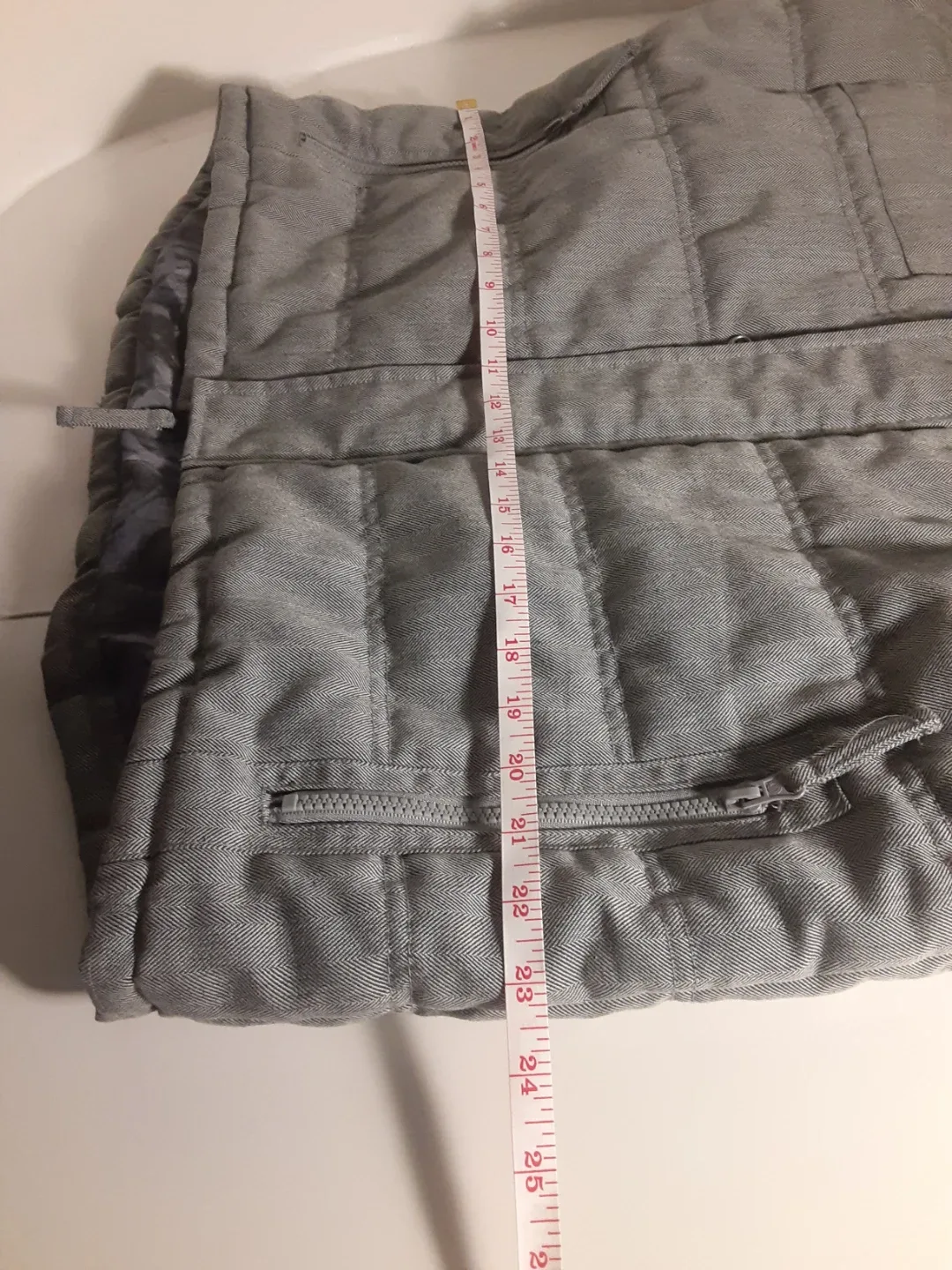 Element - Grey Hooded Button Up Winter Jacket | L/G image indicator(7)