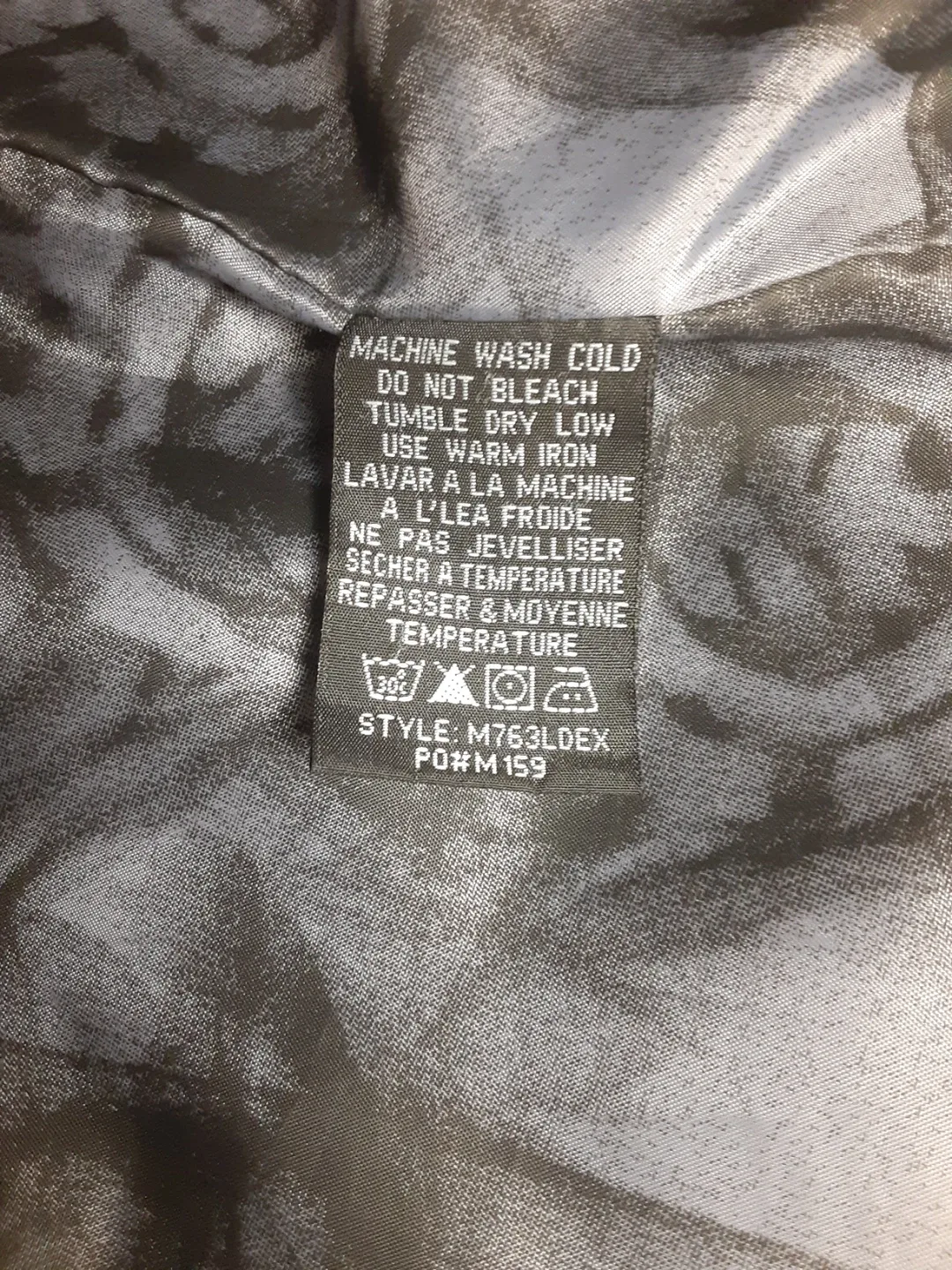 Element - Grey Hooded Button Up Winter Jacket | L/G image indicator(10)