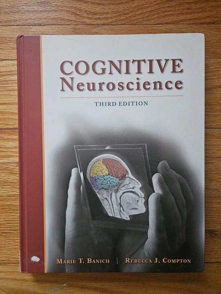 Cognitive Neuroscience, Third Edition