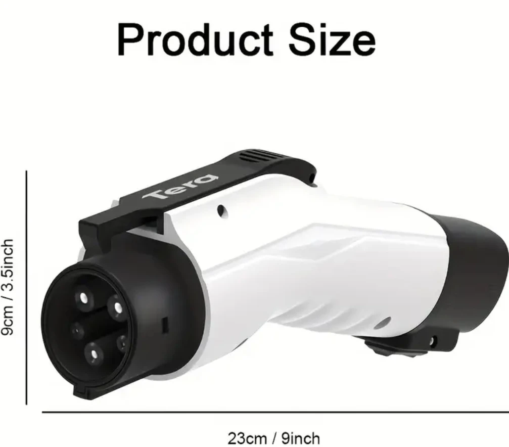Tera EV Adapter - J1772 to Tesla Charger - photo 3