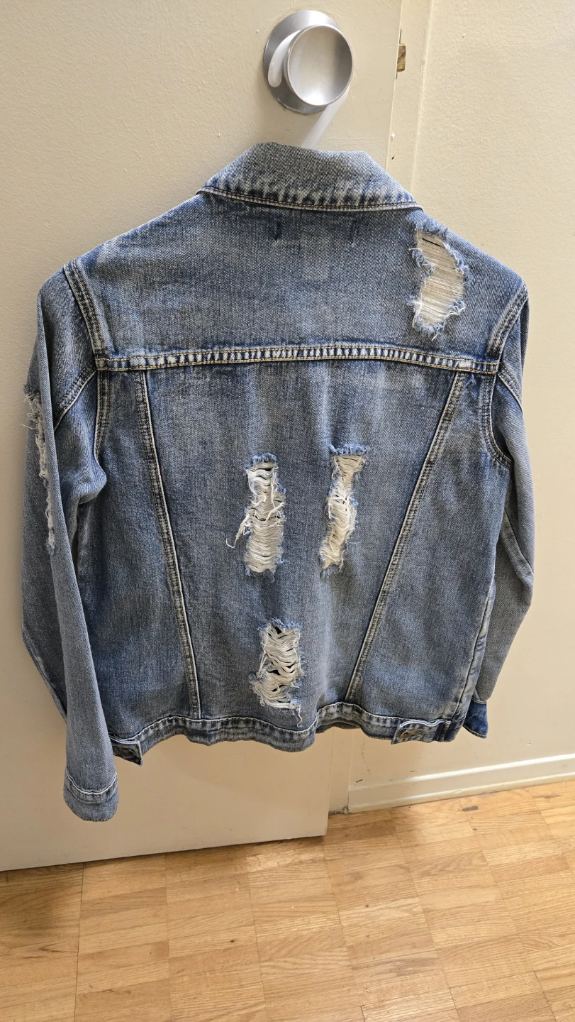 Forever 21 Denim jacket & Gap Denim Vest - photo 2