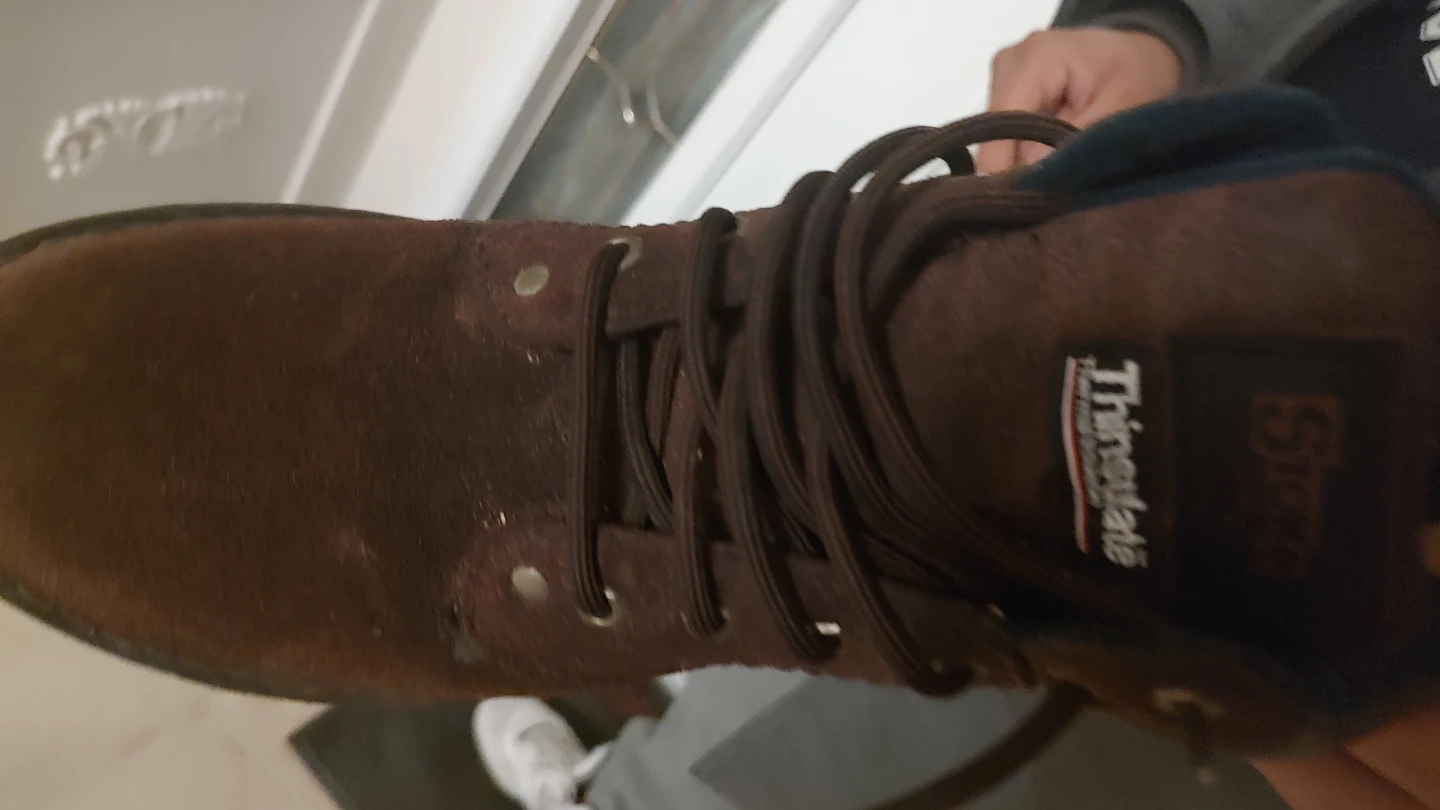 Stone Dry Thinsulate Brown Boots - photo 3