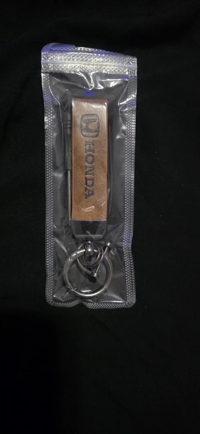Honda Leather Keychain - photo 2