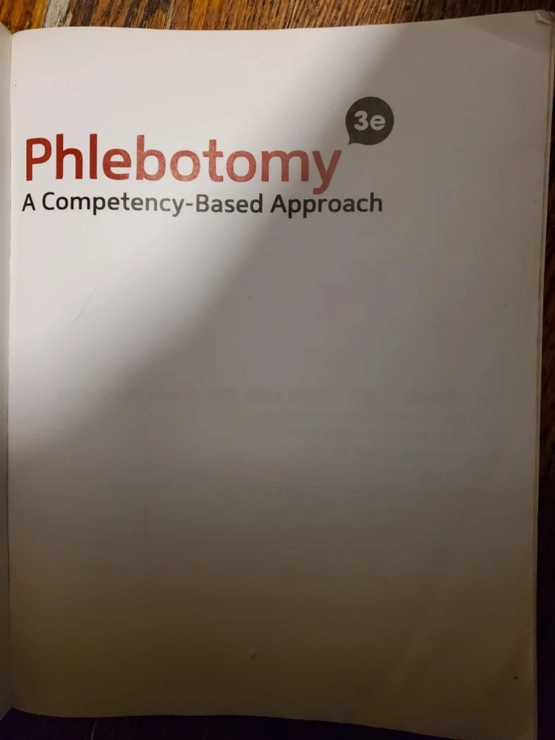 Phlebotomy: A Competency Based Approach textbook - photo 5