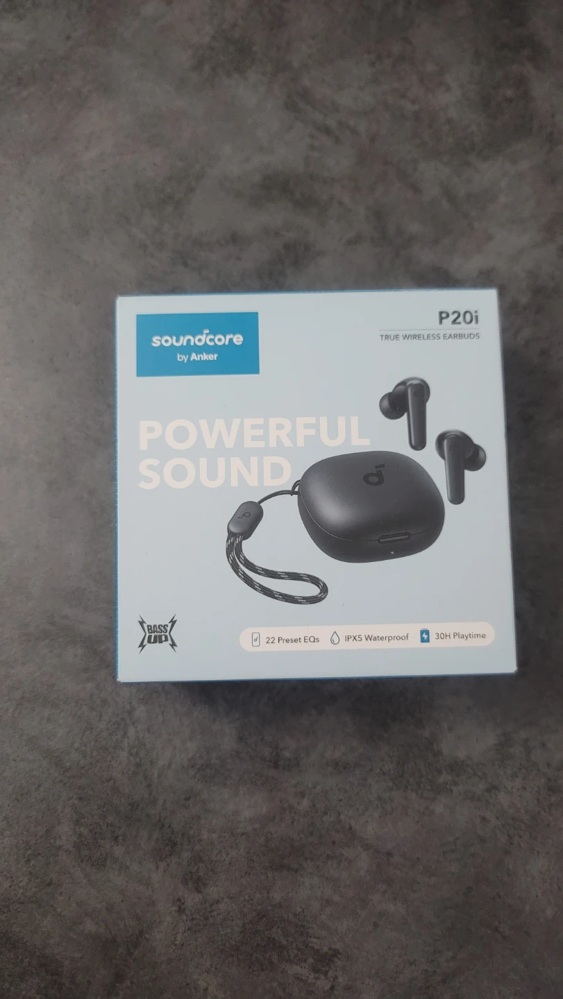 Soundcore by Anker P20i True Wireless Earbuds - New