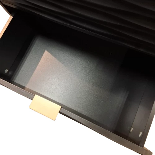 Black 2-Drawer Filing Cabinet - photo 4