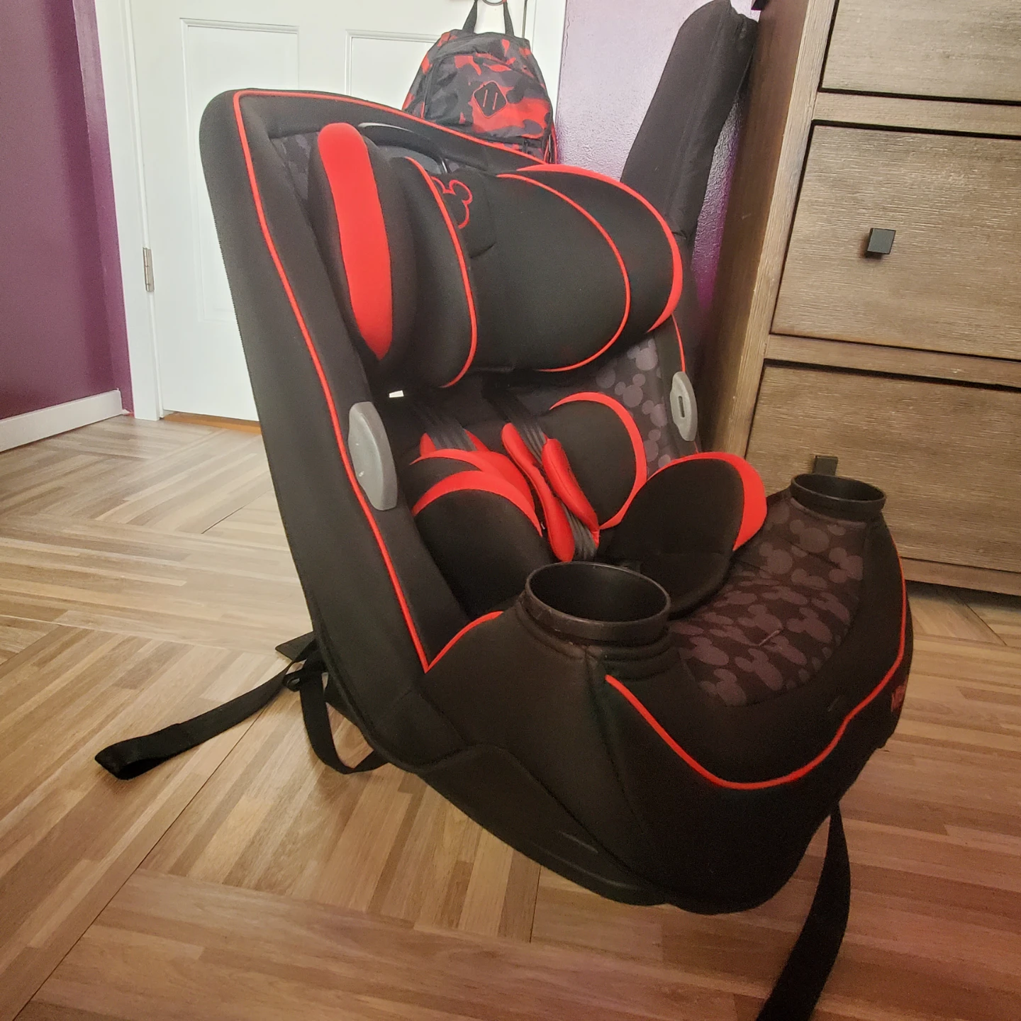 Safety 1st Disney Grow and Go Everfit Convertible Car Seat - photo 3