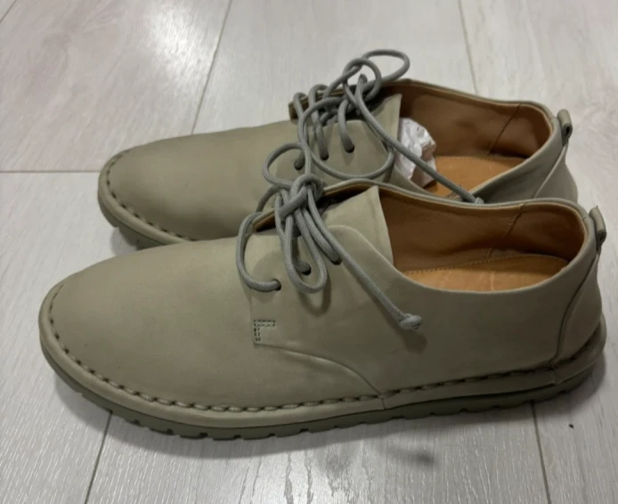 New Italian Leather Shoes