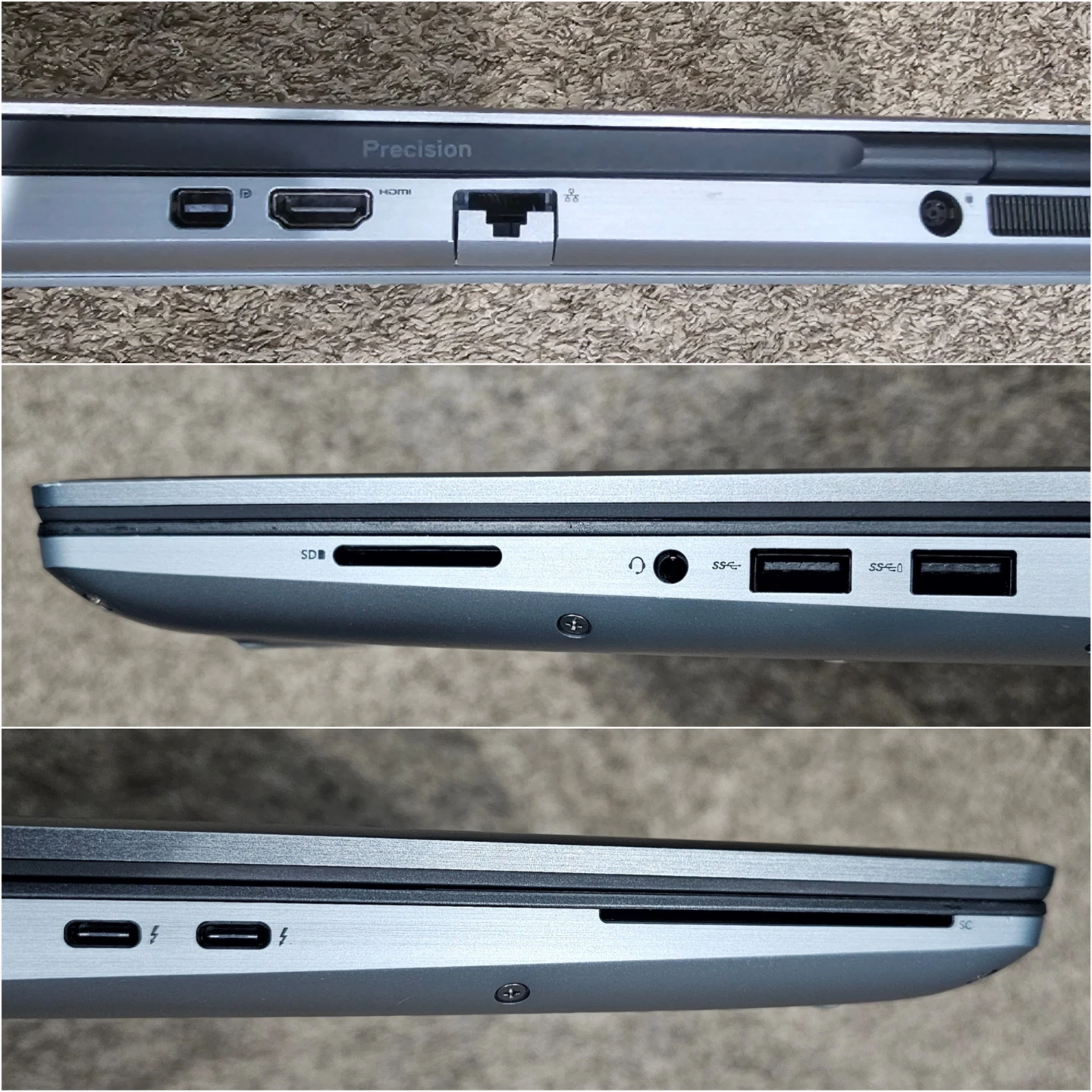 Dell Precision 7550 Laptop - i7, 32GB RAM - photo 4